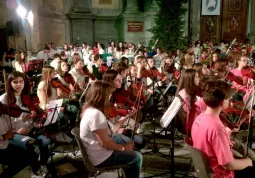 Un'altra immagine del concerto a Cuneo